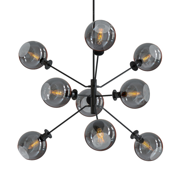 Kronleuchter Sputnik Sphere 3D-Modell