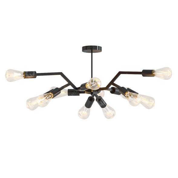 Chandelier Leininger 12 3D model