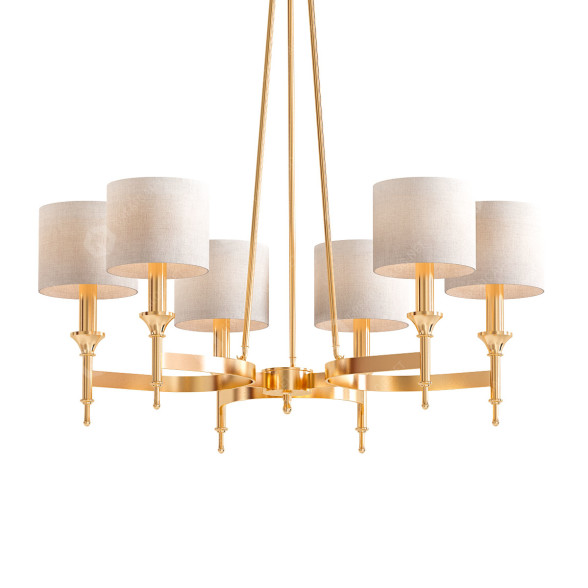 Żyrandol Maxim Lighting Metrolume model 3D