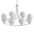 Chandelier Clarion 8 by Quorum - SH.X