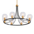 Chandelier Clarion 8 by Quorum - SH.X