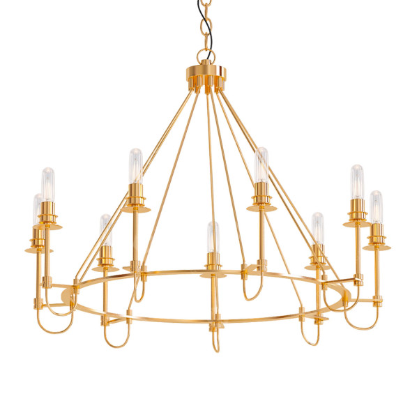 Chandelier Lyndhurst Industrial 9 by Ultimate 3D model