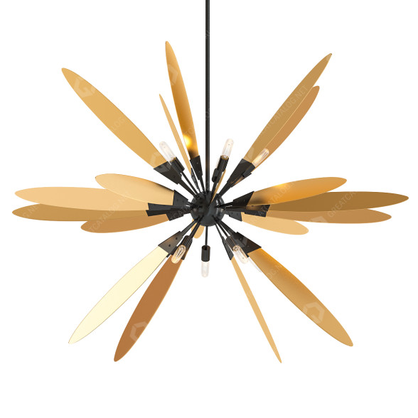 Люстра Troy Lighting Dragonfly 3D модель