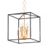 Люстра Lamps Plus Richie Aged Brass and Textured Black 8 - SH.X