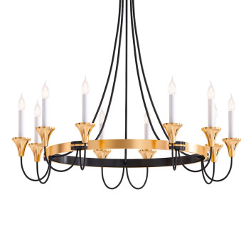 Lamps Plus Hanlon 36 3/4 3D модель