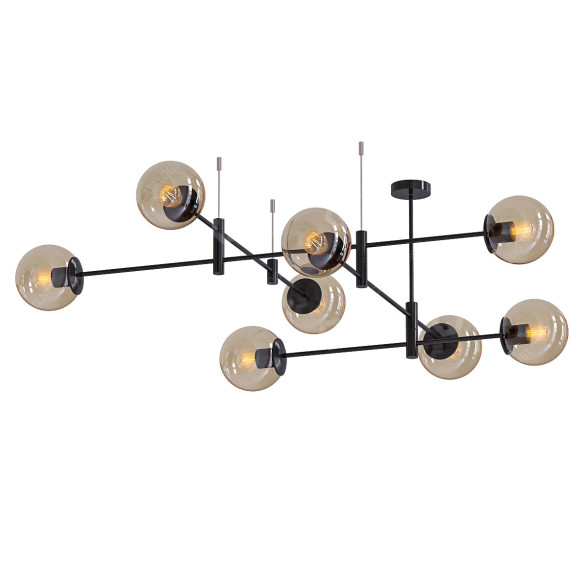Chandelier Modern 3D model