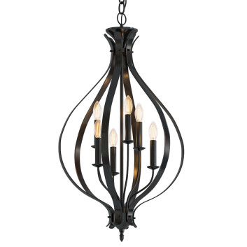Люстра Levesque 6 Light Candle