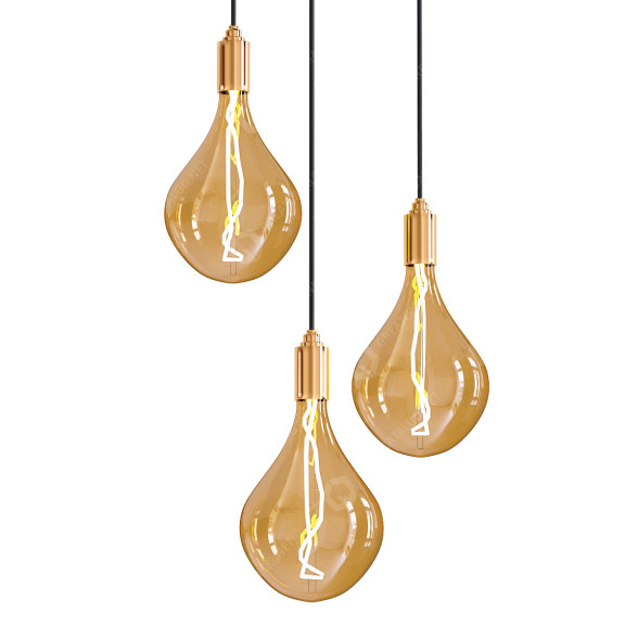 Lampe suspendue Tala Voronoi modèle 3D