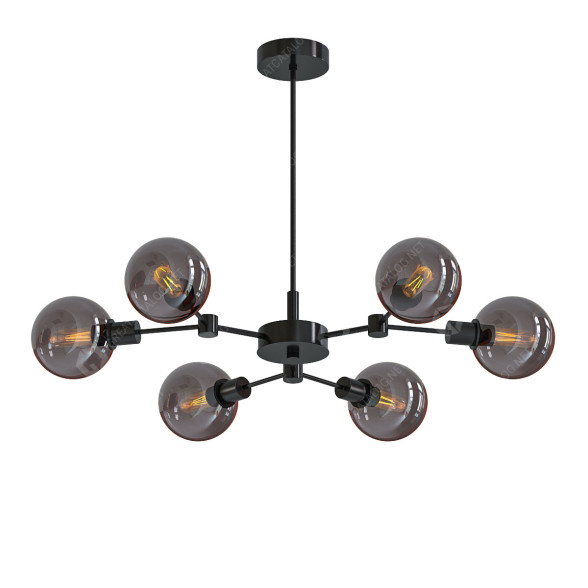 Kronleuchter Zest Lighting Grette 3D-Modell
