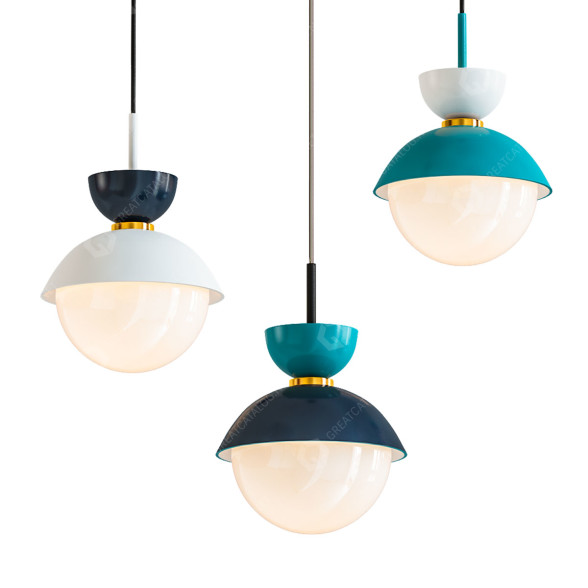 Lampa wisząca Mint Bliss Decor Savie model 3D
