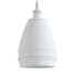 Pendant Lamp Shades of Light Banded Brass Water Glass Cone - SH.X