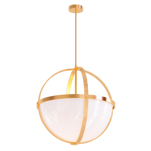 Pendant Lamp Generation Lighting Alturas Three Light 3D model