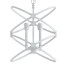 Підвісний світильник Capital Lighting Fire & Ice 4-LT Foyer - SH.X