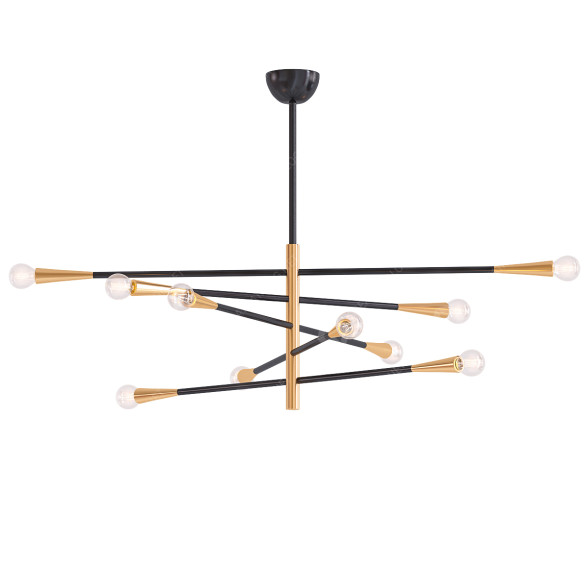 Lámpara de araña Nuevo Orion 5 Light Modelo 3D