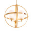 Chandelier Generation Lighting Alturas 3-Light Satin Brass - SH.X