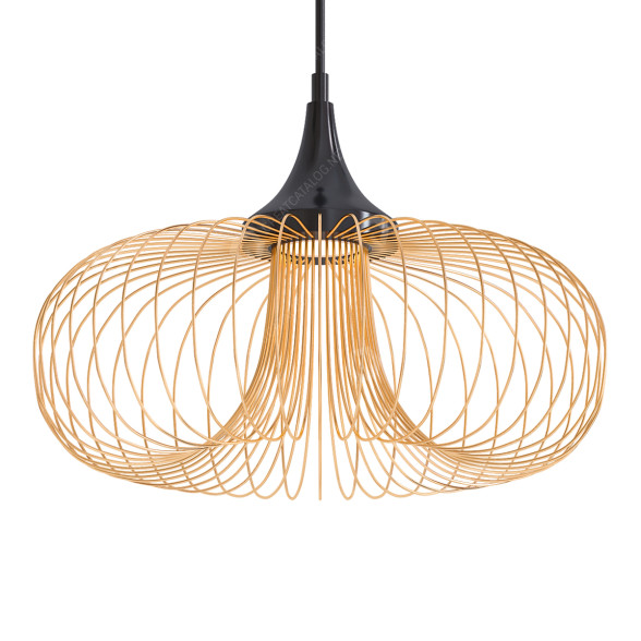 Kronleuchter Kenneth Cobonpue Whisk Small 3D-Modell
