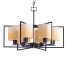 Chandelier Forte Lighting Light Foyer 2570 - SH.X