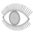 Дзеркало Eye Wicker - 3drj