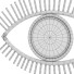 Дзеркало Eye Wicker - 3drj