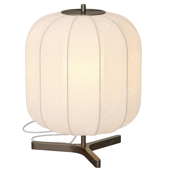 Tischlampe La Redoute Sachi 3D-Modell