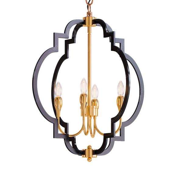 Люстра Maxim Lighting Crest 3D модель