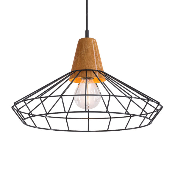 Підвісний світильник Warmly Wrought Iron Hanging Cage 3D модель