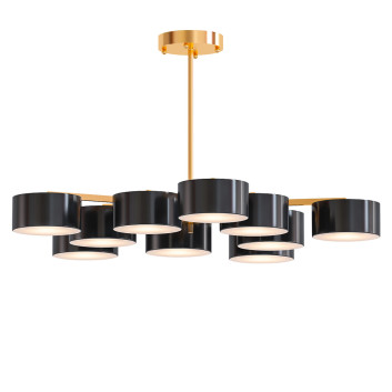 Люстра Hoogezand Sappemeer LED by Brayden Studio
