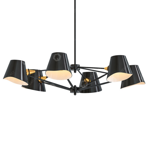Kronleuchter Elk Home Webre 3D-Modell