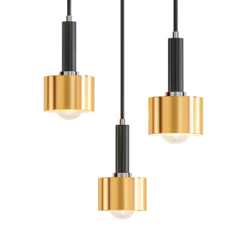 Hängeleuchte Nordic Modern Simple Copper