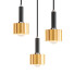 Lámpara colgante Nordic Modern Simple Copper - SH.X