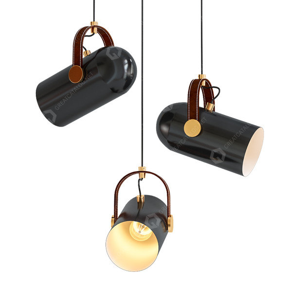Hängeleuchte Carronade 3D-Modell