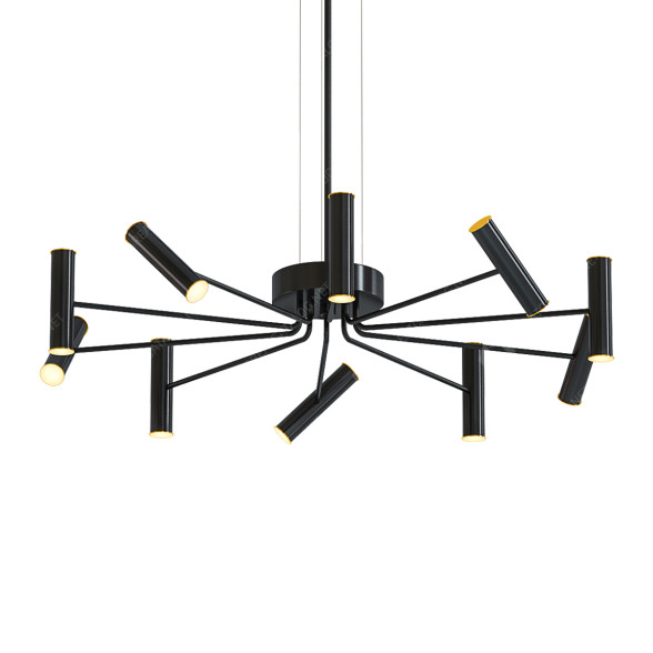 Kronleuchter Hanglampen 3D-Modell