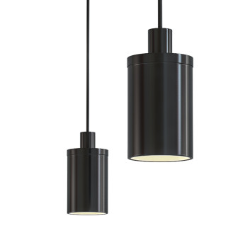 Pendelleuchten Duo 3D-Modell
