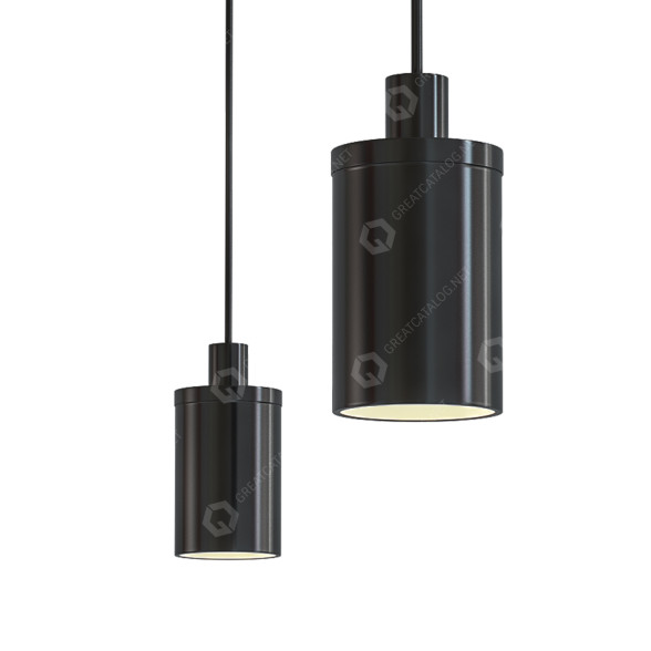 Pendelleuchten Duo 3D-Modell