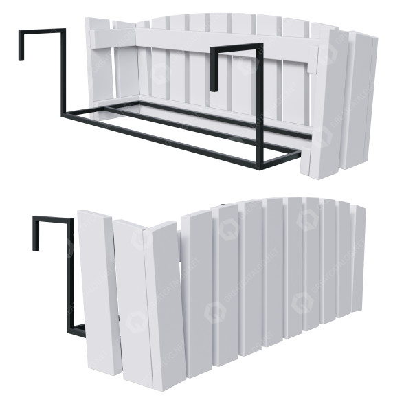 Soporte para flores Hitsad Modelo 3D