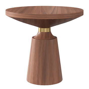 Журнальний столик  1stDibs Nicole 3D модель