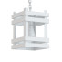 Lámpara colgante Shades of Light Bungalow Rustic - SH.X