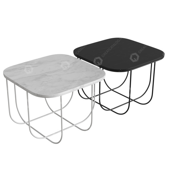 Table basse Audo Cage Menu modèle 3D