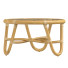 Mesa de centro Round Rattan - artpolka