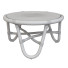 Mesa de centro Round Rattan - artpolka