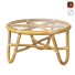 Mesa de centro Round Rattan - artpolka