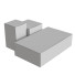 Couchtische Audo Plinth - MoJIoKo