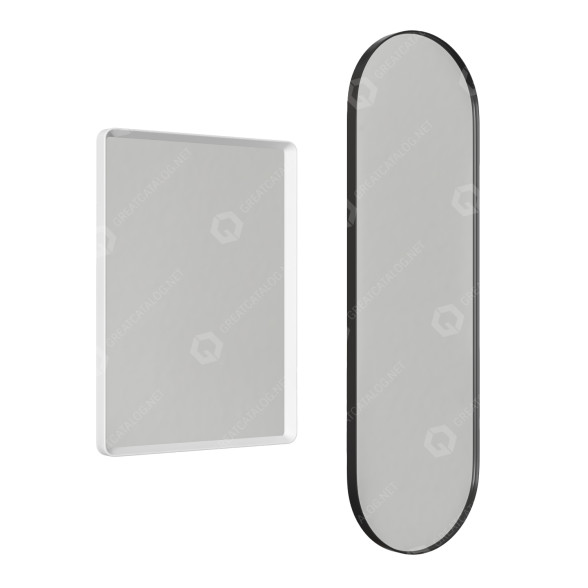 Spiegel Audo Norm 3D-Modell
