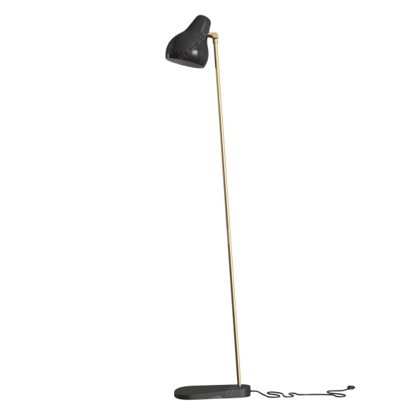 Lampa podłogowa Louis Poulsen VL38 model 3D