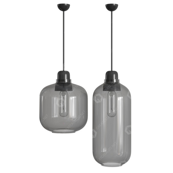 Підвісні світильники Normann Copenhagen Amp 3D модель