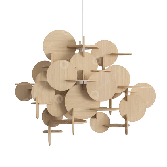 Люстра Normann Copenhagen Bau 3D модель