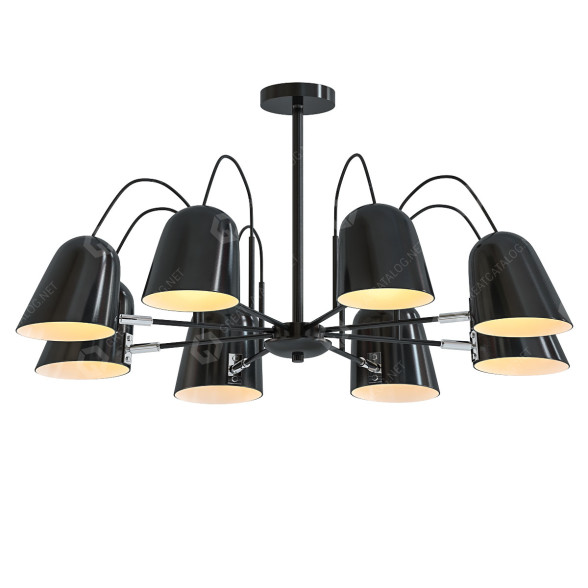 Kronleuchter Nova Luce Valinta 3D-Modell