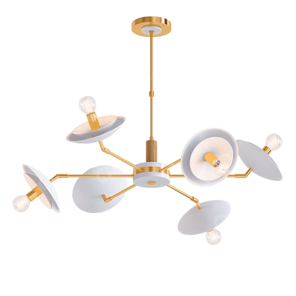 Kronleuchter Saucer 3D-Modell