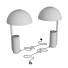 Настільнa лампа Normann Copenhagen Cap - MoJIoKo