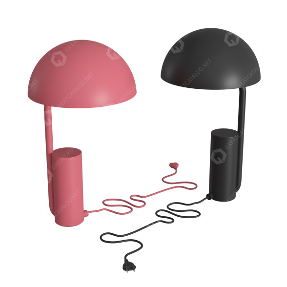 Настільнa лампа Normann Copenhagen Cap 3D модель